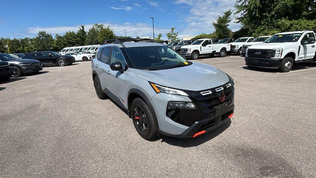 used 2025 Nissan Rogue car, priced at $32,577