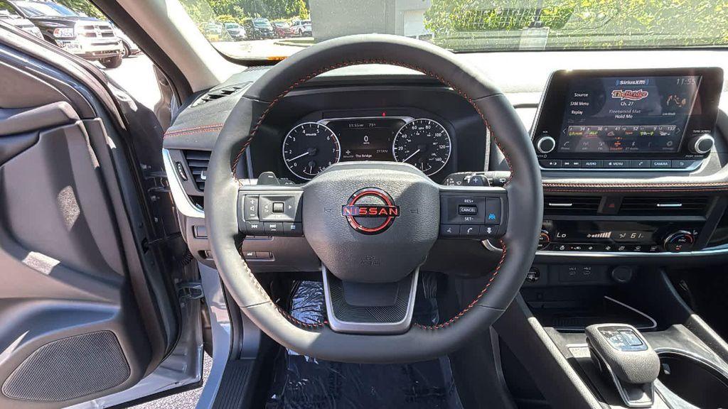 used 2025 Nissan Rogue car, priced at $32,577