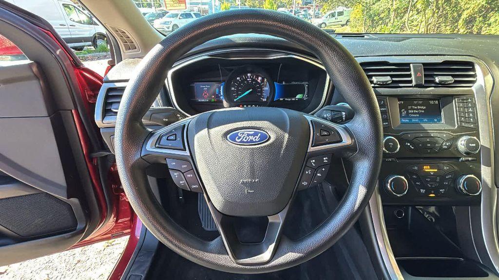used 2018 Ford Fusion Hybrid car, priced at $13,597