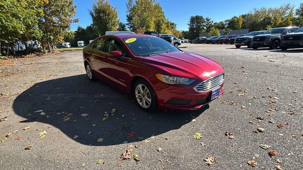 used 2018 Ford Fusion Hybrid car, priced at $13,597