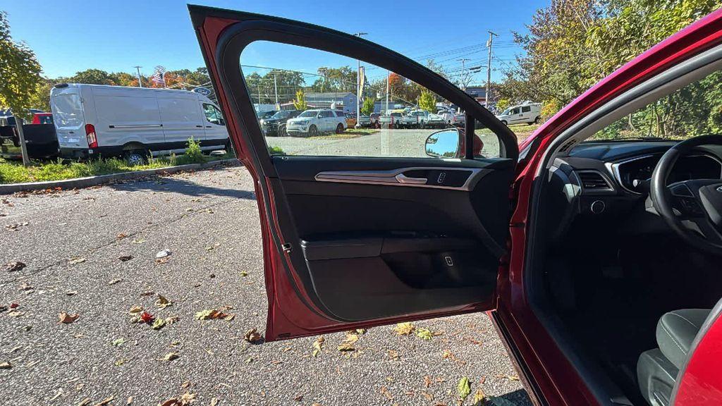 used 2018 Ford Fusion Hybrid car, priced at $13,597