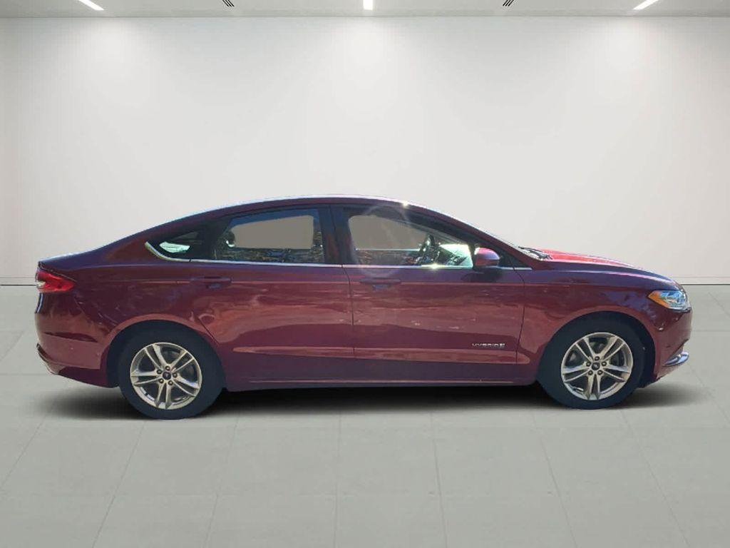 used 2018 Ford Fusion Hybrid car, priced at $13,597