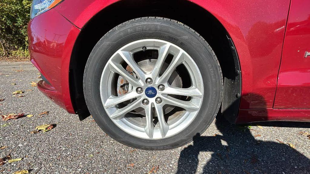 used 2018 Ford Fusion Hybrid car, priced at $13,597