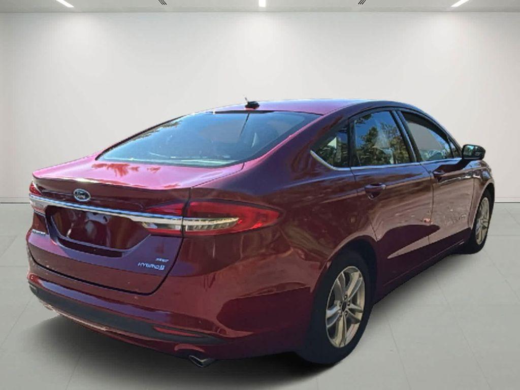 used 2018 Ford Fusion Hybrid car, priced at $13,597
