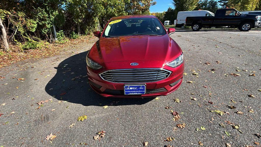 used 2018 Ford Fusion Hybrid car, priced at $13,597