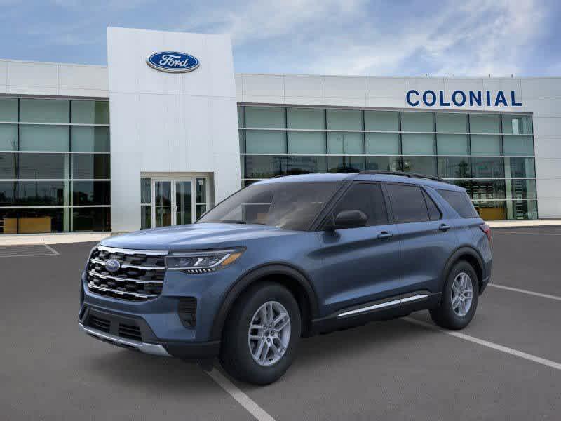 new 2025 Ford Explorer car, priced at $43,289
