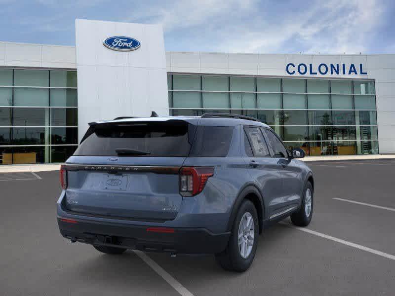 new 2025 Ford Explorer car, priced at $43,289
