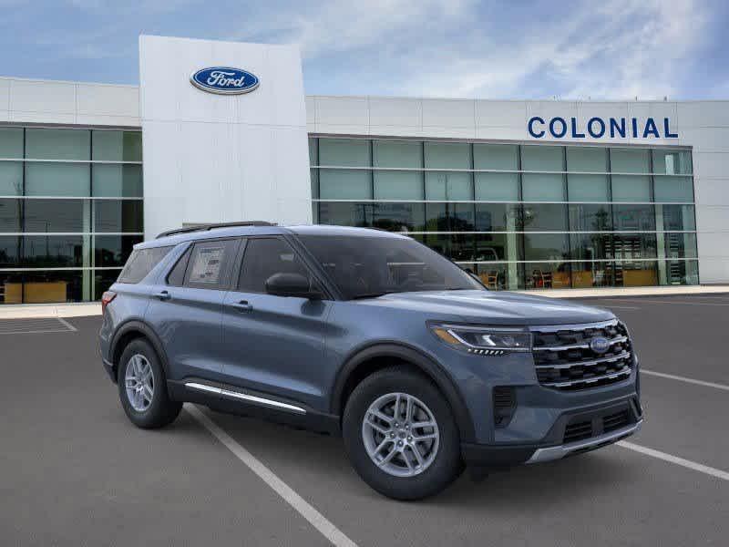 new 2025 Ford Explorer car, priced at $43,289