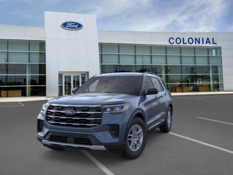 new 2025 Ford Explorer car, priced at $43,289