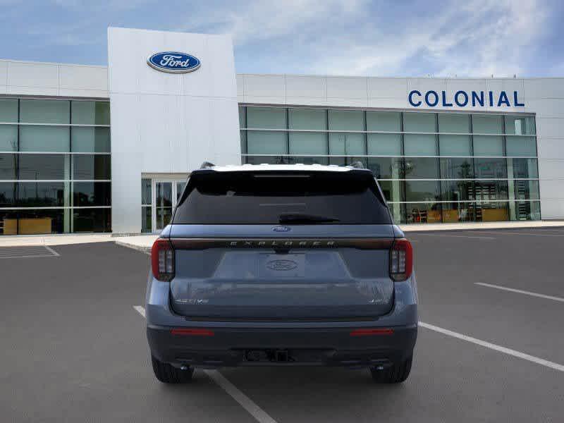 new 2025 Ford Explorer car, priced at $43,289