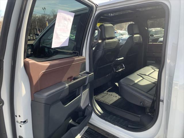 used 2023 Ford F-150 car, priced at $57,977