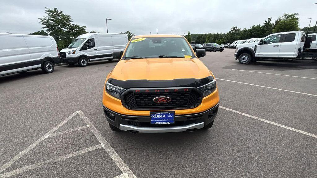 used 2021 Ford Ranger car, priced at $29,977