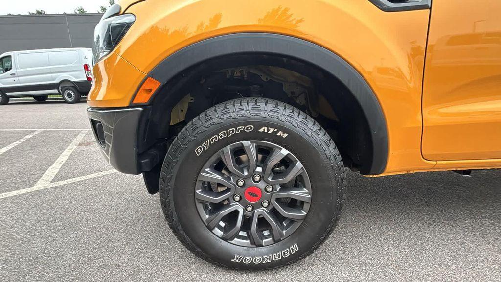 used 2021 Ford Ranger car, priced at $29,977