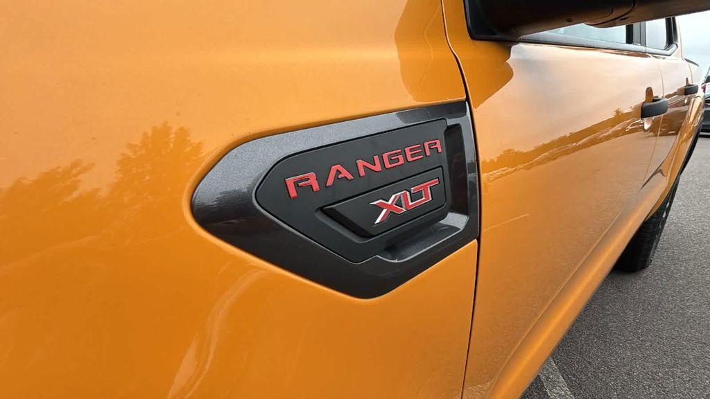 used 2021 Ford Ranger car, priced at $29,977