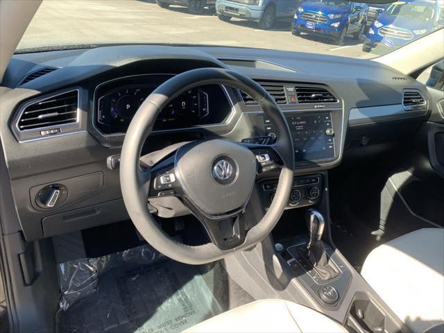 used 2020 Volkswagen Tiguan car, priced at $19,957