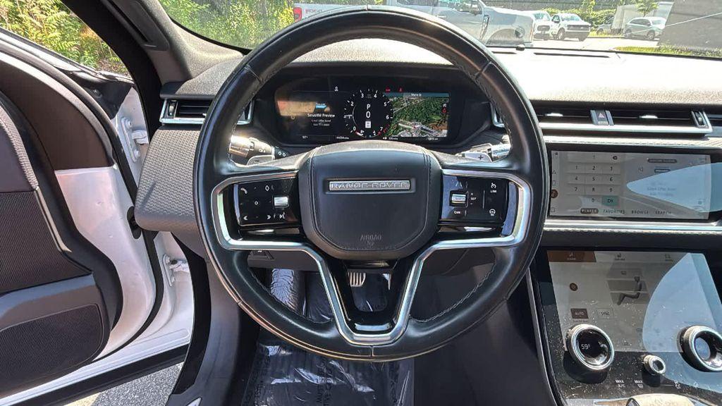 used 2021 Land Rover Range Rover Velar car, priced at $34,577