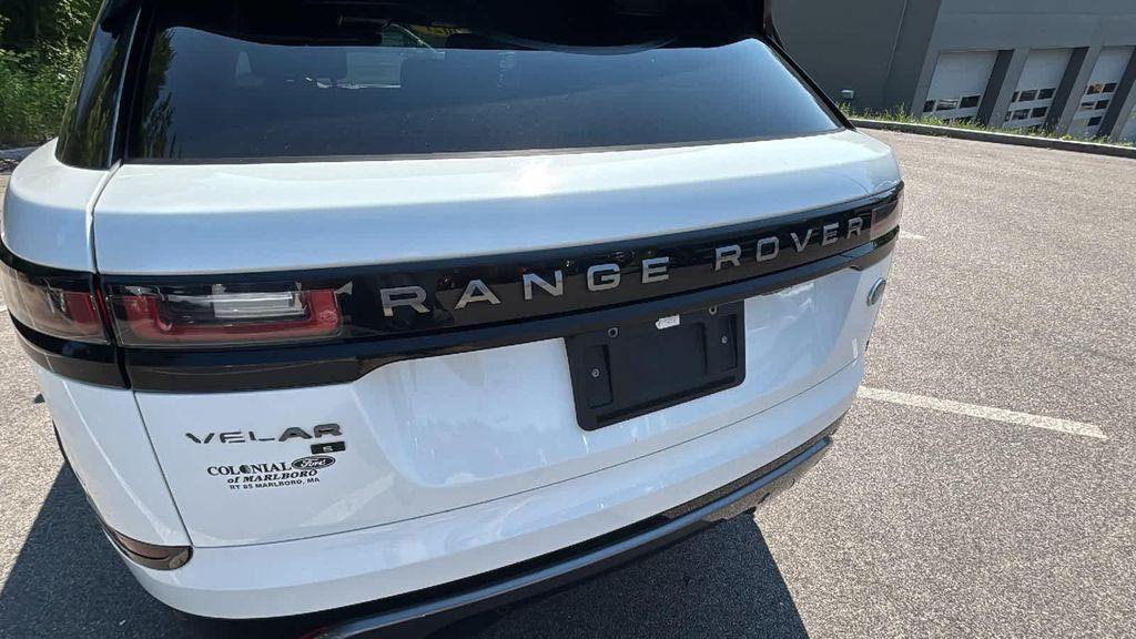 used 2021 Land Rover Range Rover Velar car, priced at $34,577