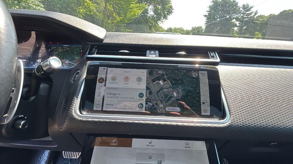 used 2021 Land Rover Range Rover Velar car, priced at $34,577