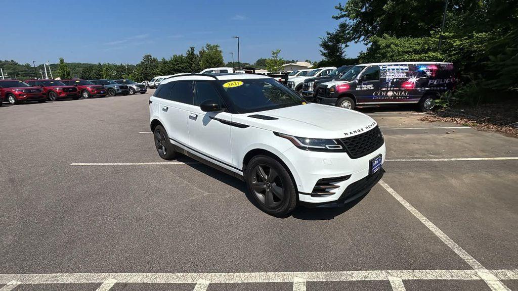 used 2021 Land Rover Range Rover Velar car, priced at $34,577