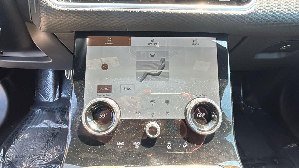 used 2021 Land Rover Range Rover Velar car, priced at $34,577