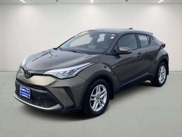 used 2021 Toyota C-HR car, priced at $21,577