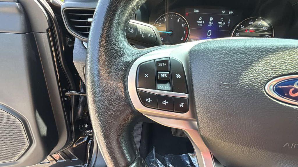 used 2022 Ford Explorer car, priced at $32,777