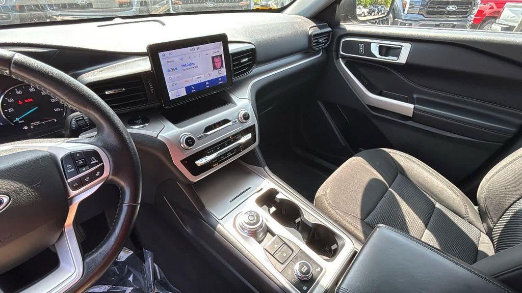 used 2022 Ford Explorer car, priced at $32,777
