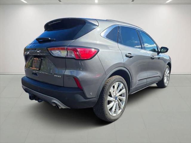 used 2021 Ford Escape car, priced at $24,977