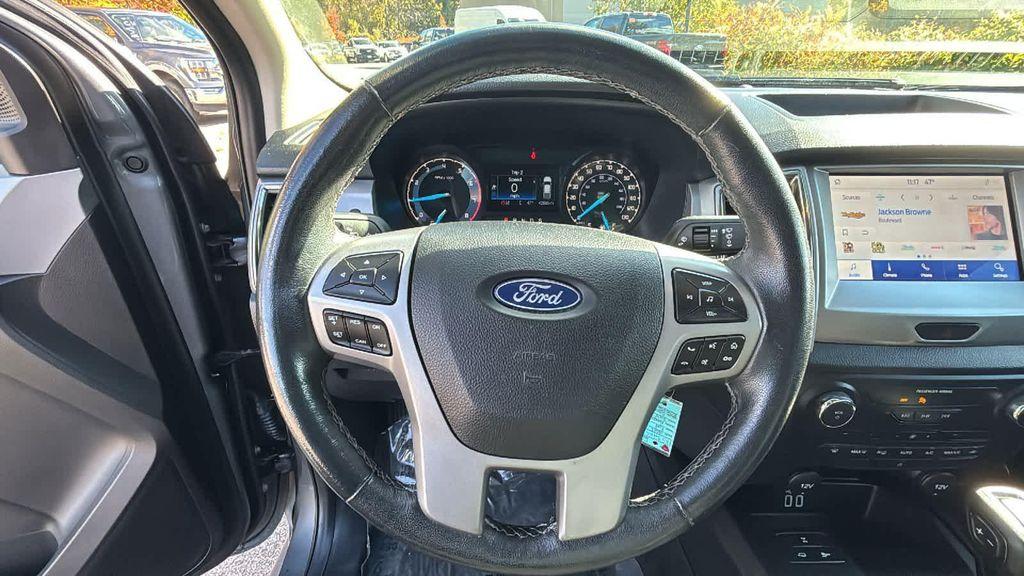 used 2023 Ford Ranger car, priced at $33,577