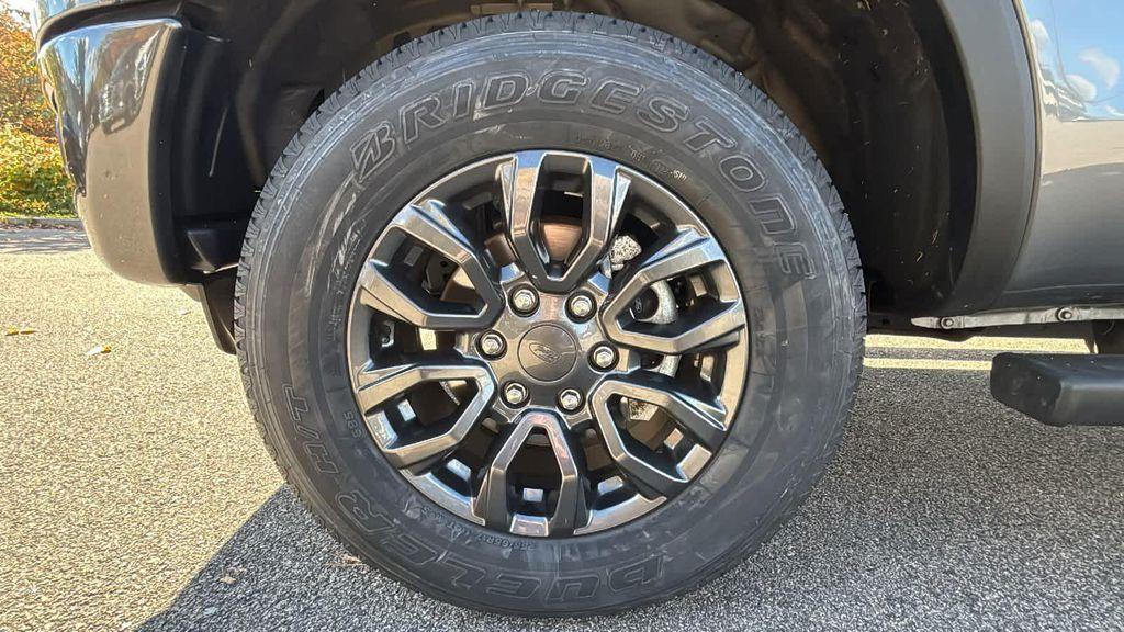 used 2023 Ford Ranger car, priced at $33,577