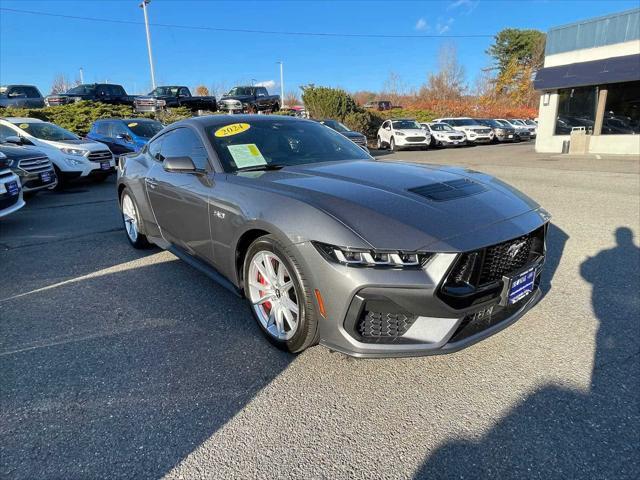 used 2024 Ford Mustang car, priced at $51,977