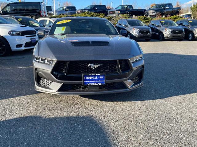 used 2024 Ford Mustang car, priced at $51,977