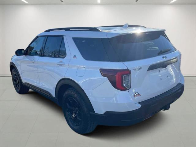 used 2021 Ford Explorer car, priced at $34,577