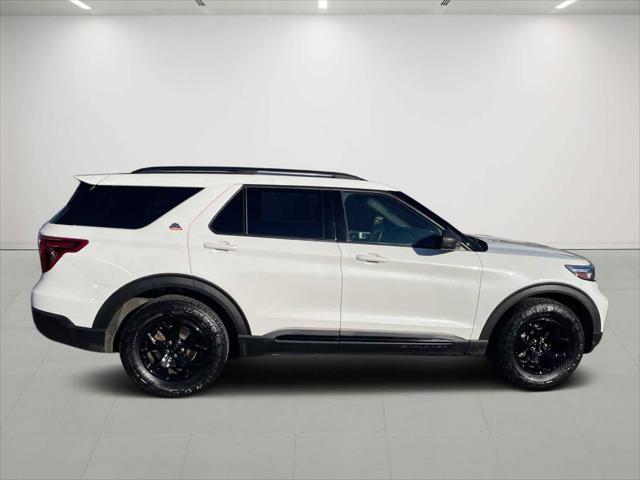 used 2021 Ford Explorer car, priced at $34,577