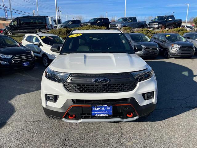 used 2021 Ford Explorer car, priced at $34,577