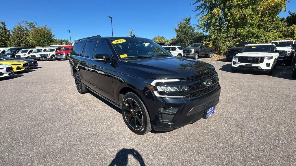 used 2023 Ford Expedition Max car, priced at $61,577