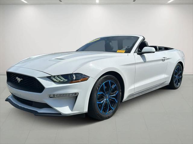 used 2021 Ford Mustang car, priced at $21,977