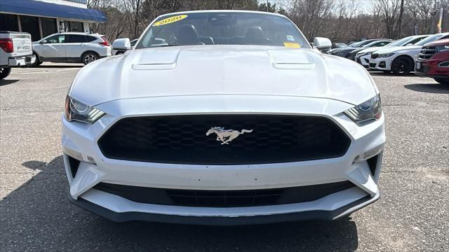 used 2021 Ford Mustang car, priced at $21,977