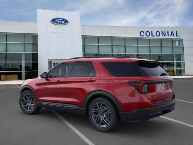 new 2025 Ford Explorer car, priced at $51,255