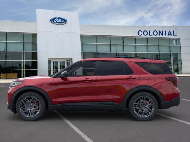 new 2025 Ford Explorer car, priced at $51,255