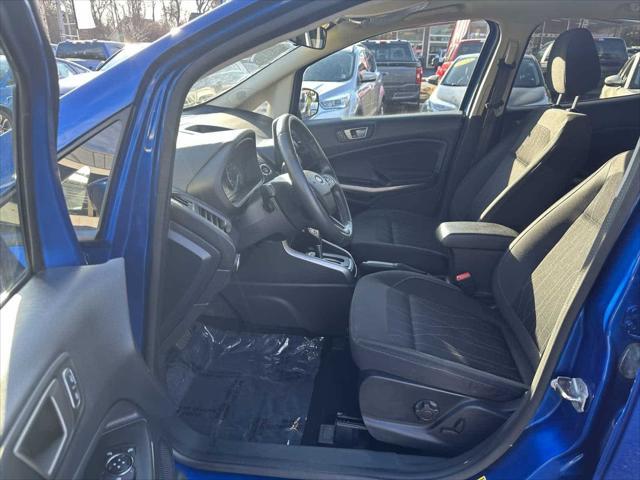 used 2020 Ford EcoSport car, priced at $17,577