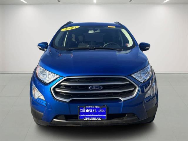 used 2020 Ford EcoSport car, priced at $17,977