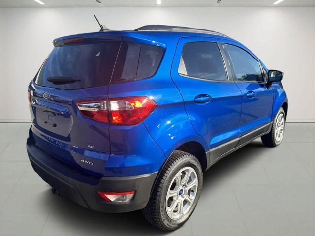 used 2020 Ford EcoSport car, priced at $17,577