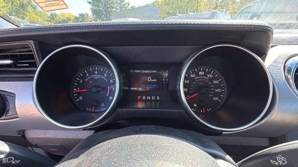 used 2023 Ford Mustang car, priced at $29,977