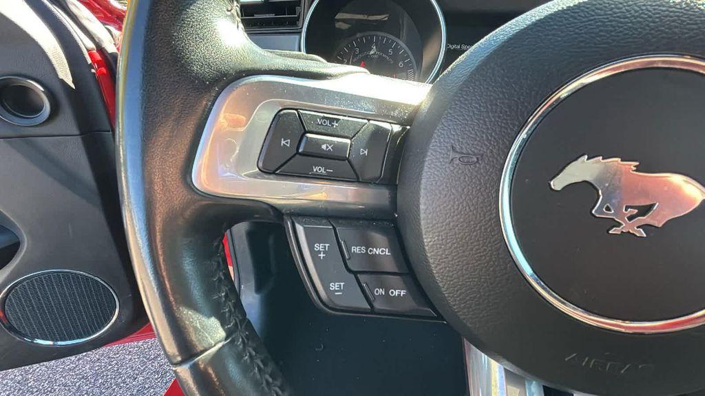 used 2023 Ford Mustang car, priced at $29,977