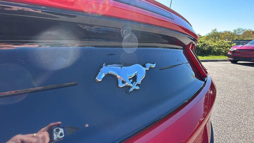 used 2023 Ford Mustang car, priced at $29,977