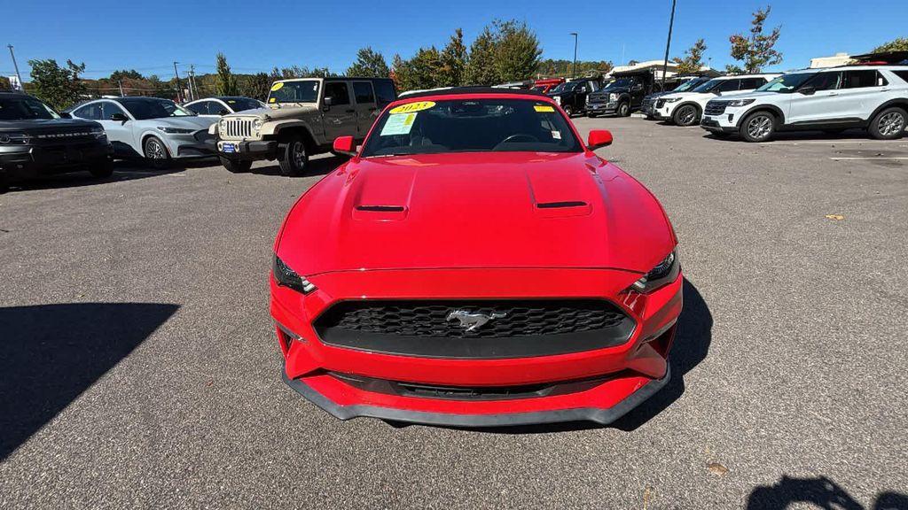 used 2023 Ford Mustang car, priced at $29,977