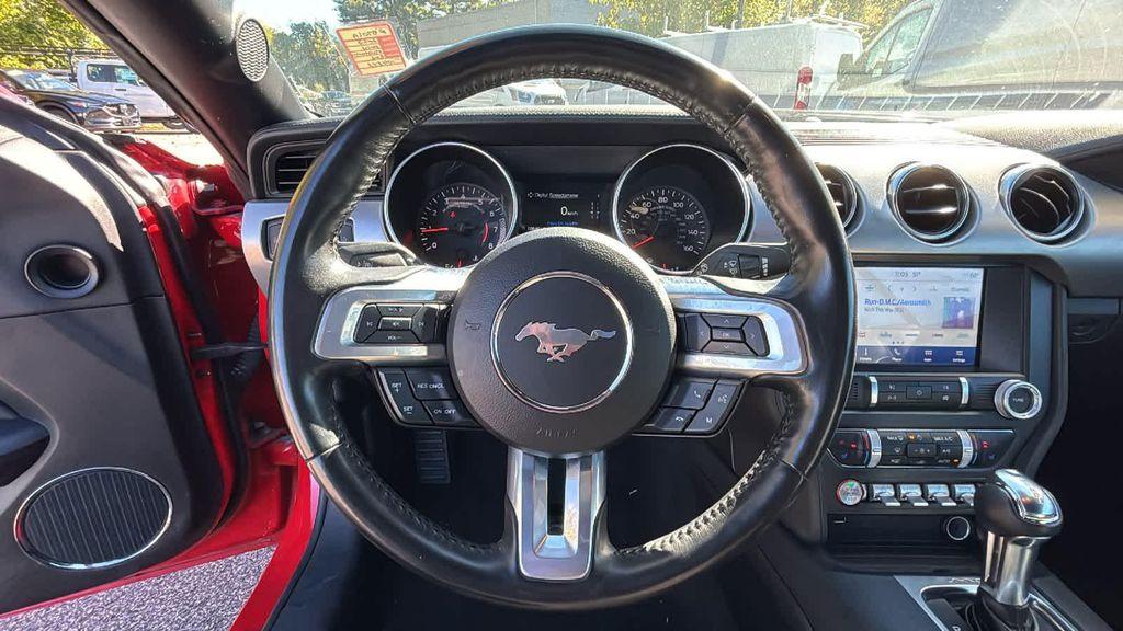 used 2023 Ford Mustang car, priced at $29,977