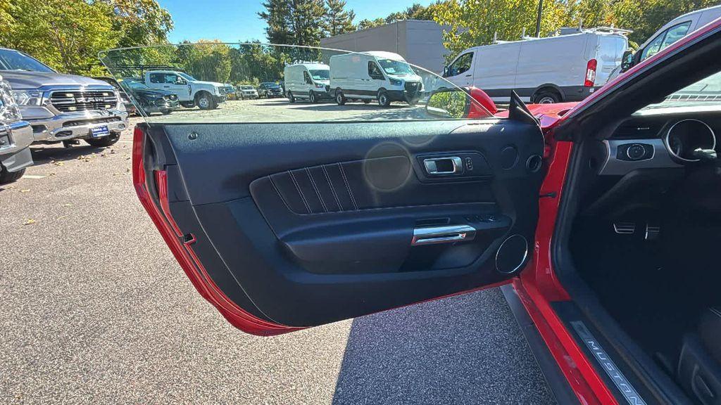 used 2023 Ford Mustang car, priced at $29,977