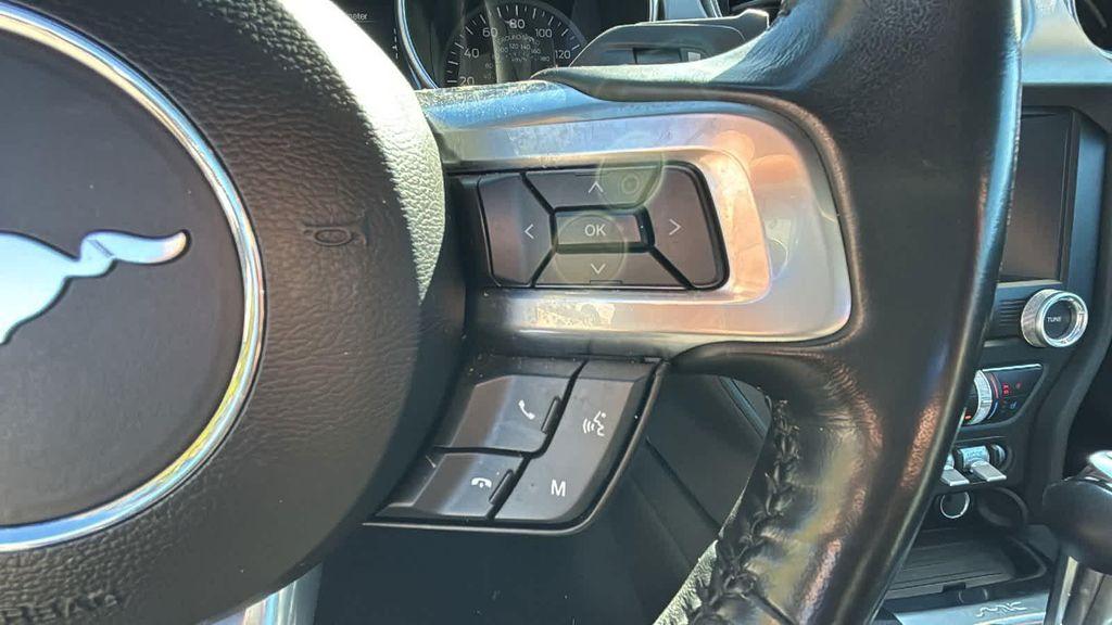 used 2023 Ford Mustang car, priced at $29,977